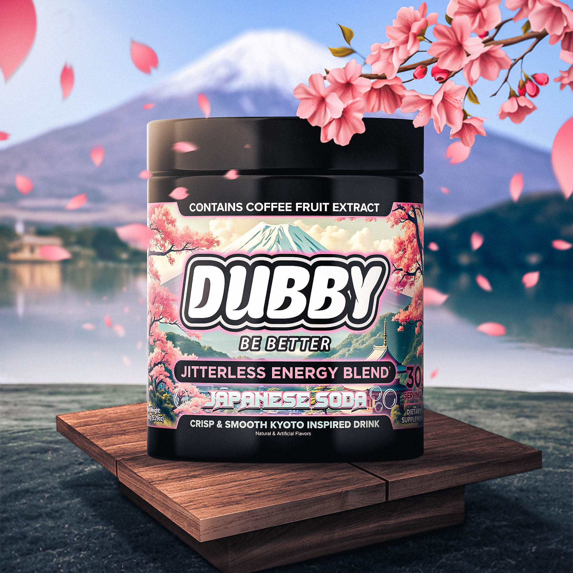 DUBBY Energy Drink